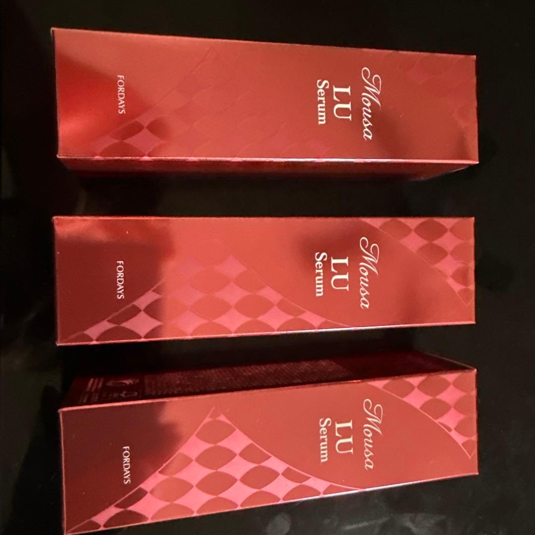 フォーデイズ　ムーサLU・セラムtia3本セット