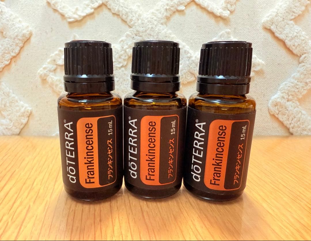 ドテラ フランキンセンス 15mL 3本セット