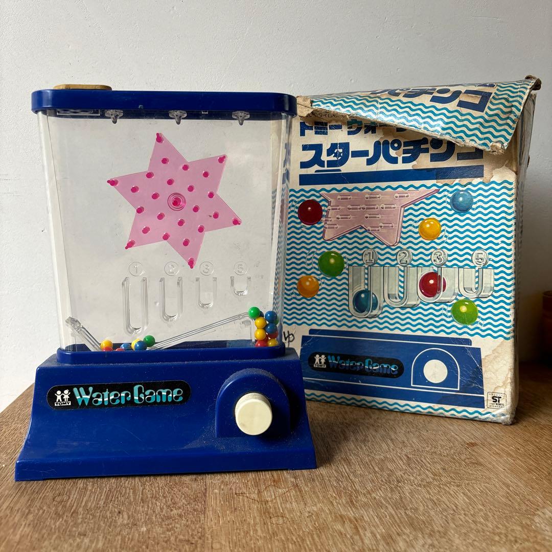 TOMY トミー ウォーターゲーム スターパチンコ 昭和レトロ 美品 - メルカリ