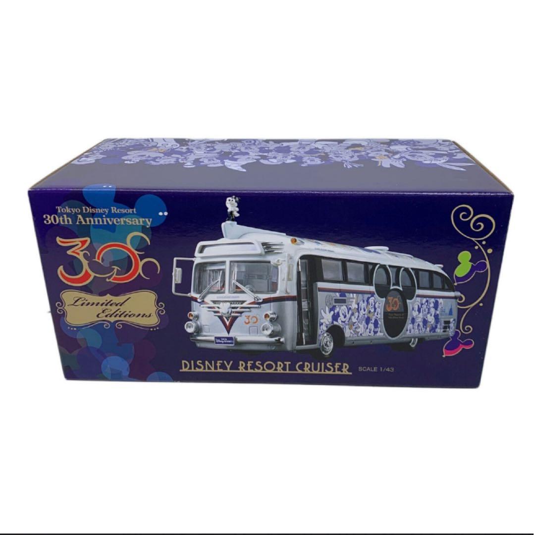 限定　ディズニーリゾートクルーザー 1/43ダイキャストモデル 30周年