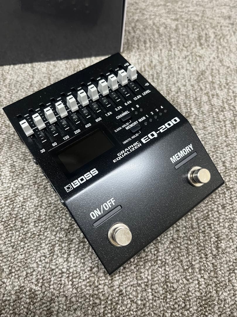 【新品未使用】BOSS Graphic Equalizer EQ-200