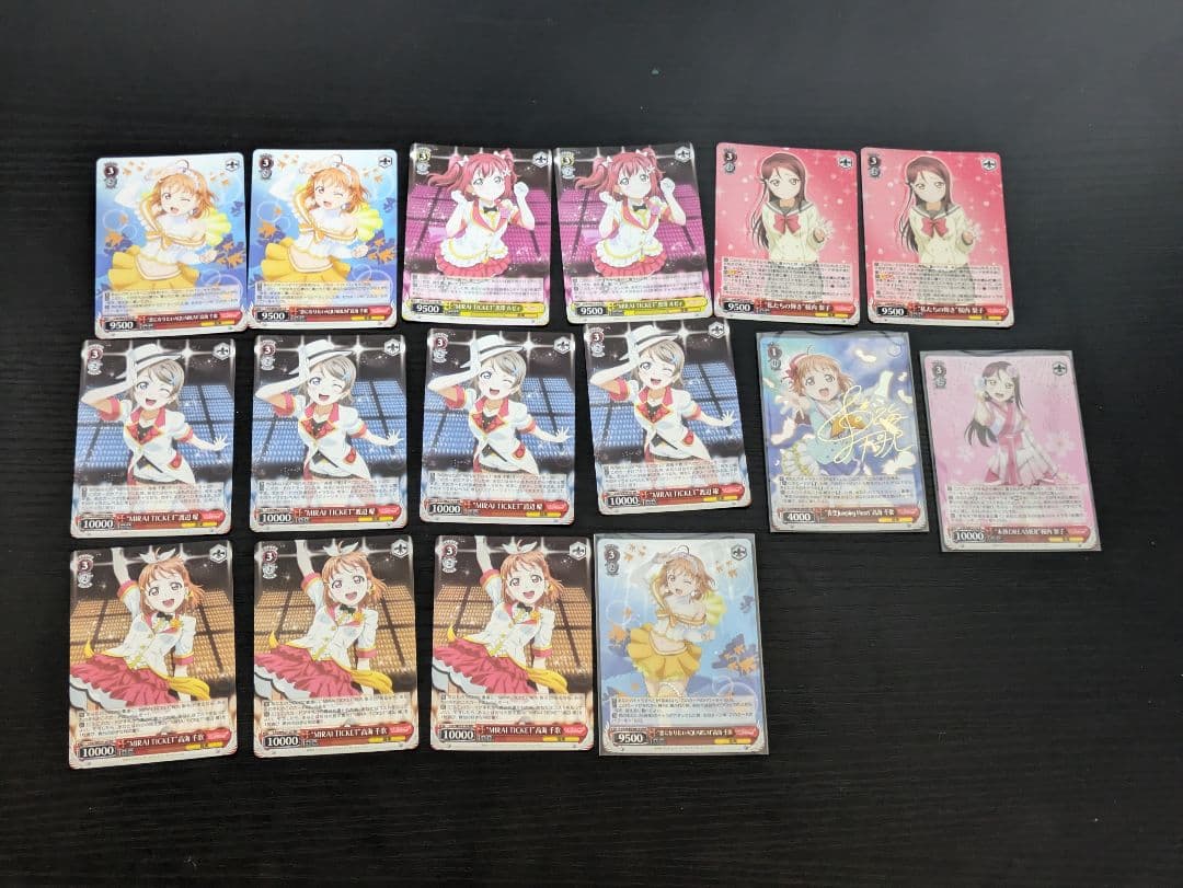 ヴァイスシュヴァルツ ラブライブ！サンシャイン！デッキ① 2024前期ラブライブ！サンシャイン！！について。｜まぐろ