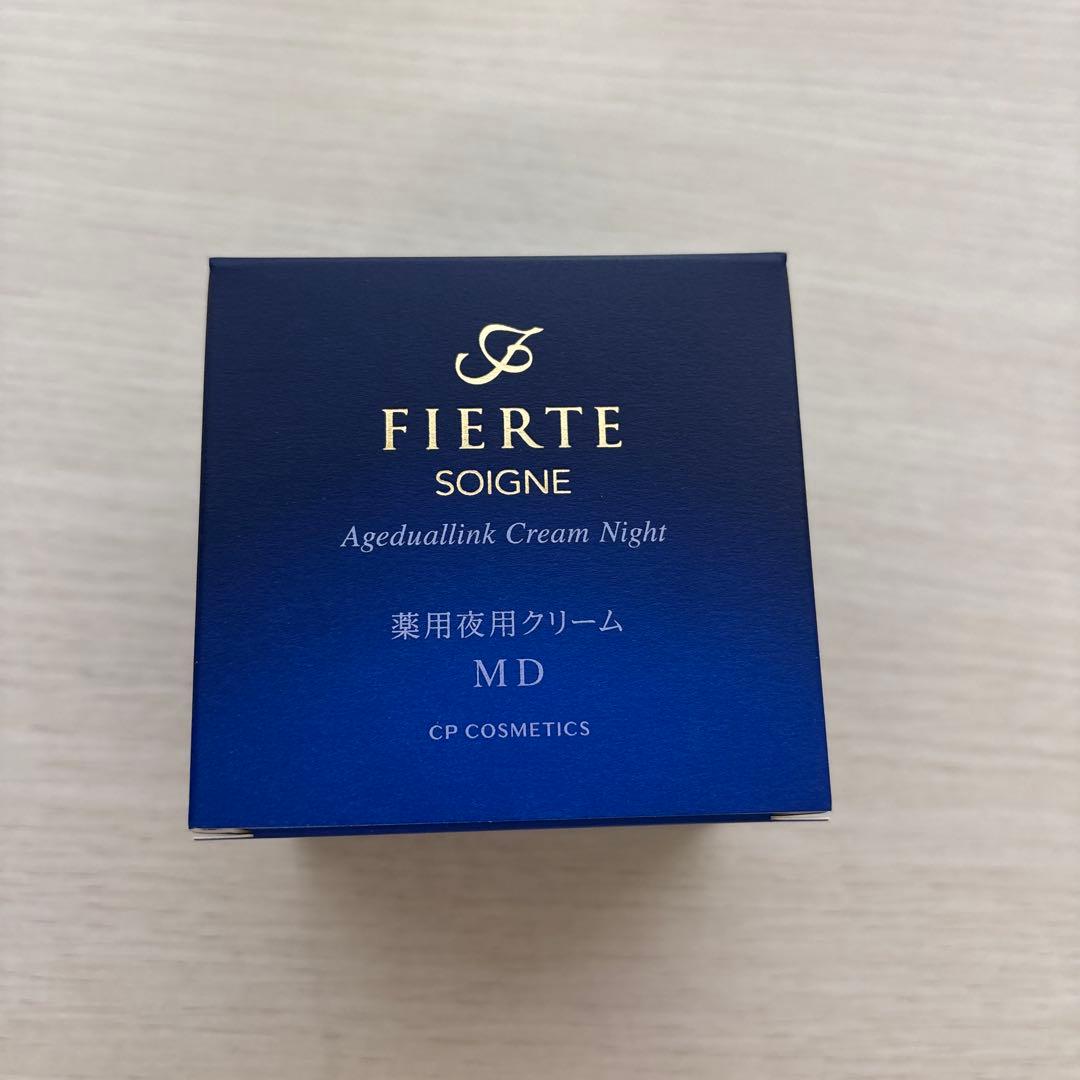 CPコスメ　FIERTE Ageduallink Cream Night 35g