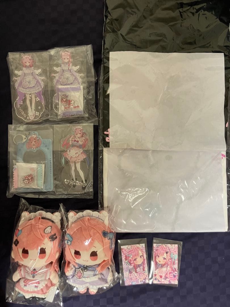 結城さくな新衣装記念グッズ2025 フルセット - メルカリ