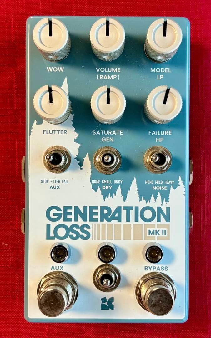 ギター GENERATION LOSS MKII