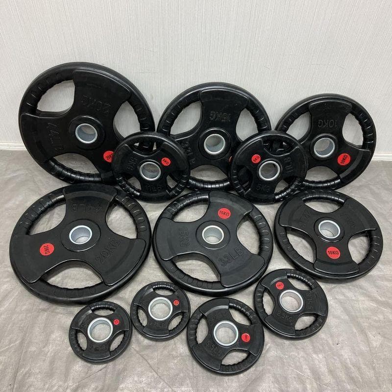 pawa1102様★10kg×2枚 20kg×2枚 バーベルプレート IROTEC（アイロテック） バーベル プレート アイアンプレート10KG [2枚