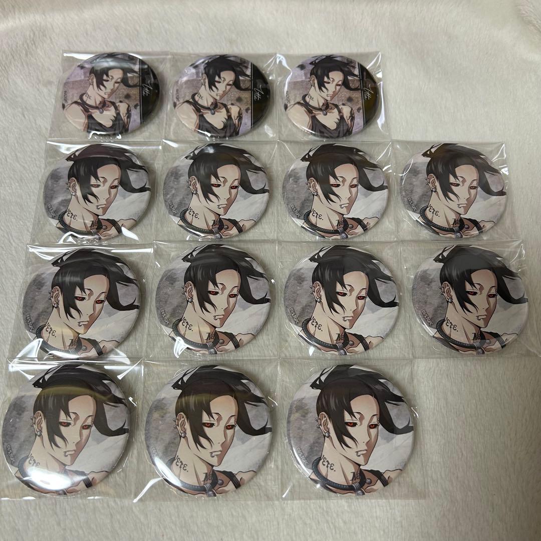 東京喰種 まるくじ 缶バッジ まとめ売り 痛バ ウタ - メルカリ