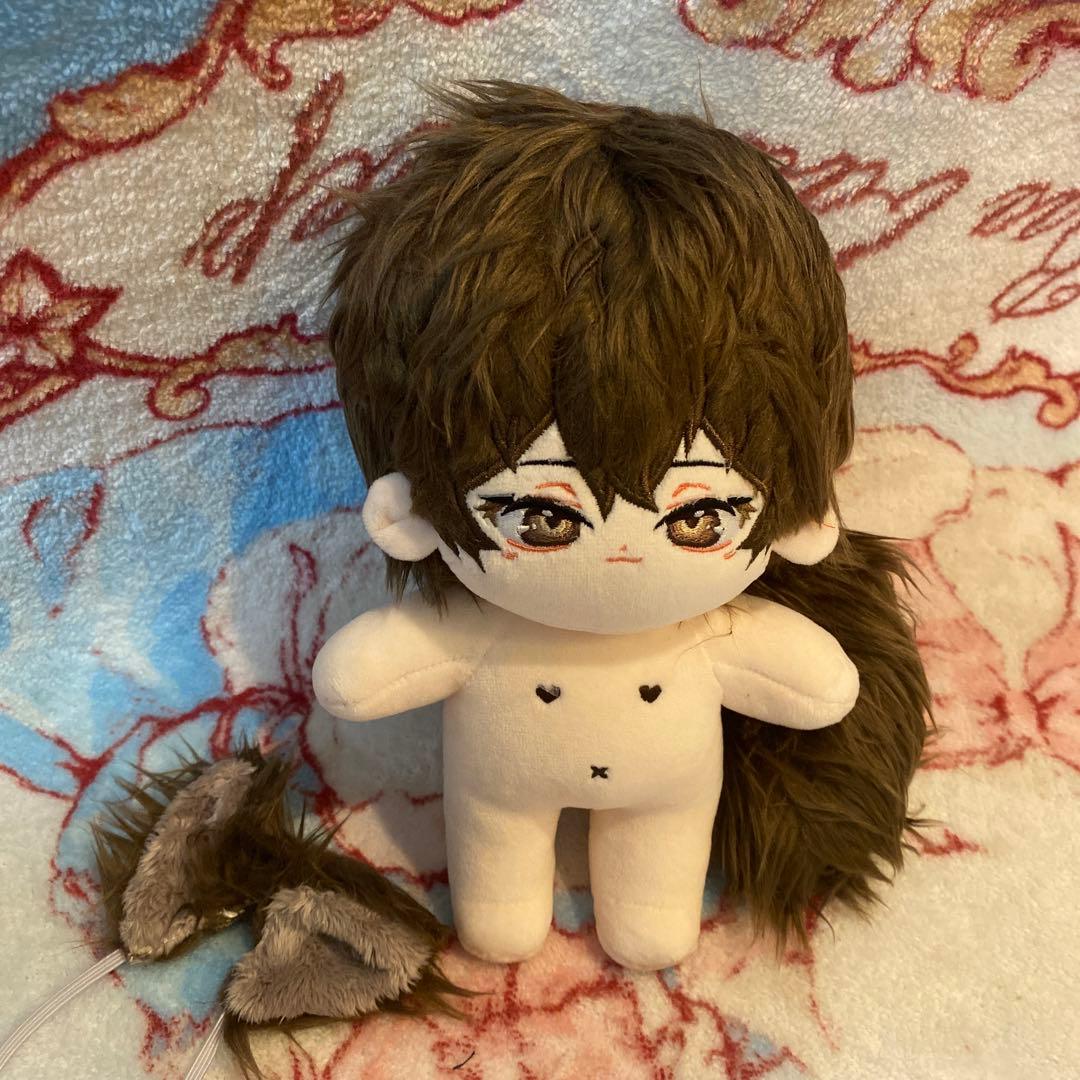 大人気♡新作♡文豪ストレイドッグス 太宰治20cm着せ替えぬいぐるみ