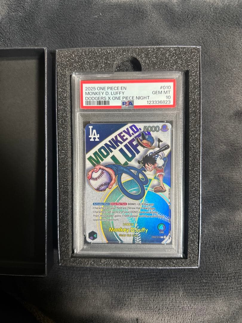 ワンピース カードゲーム ルフィ ドジャースルフィ