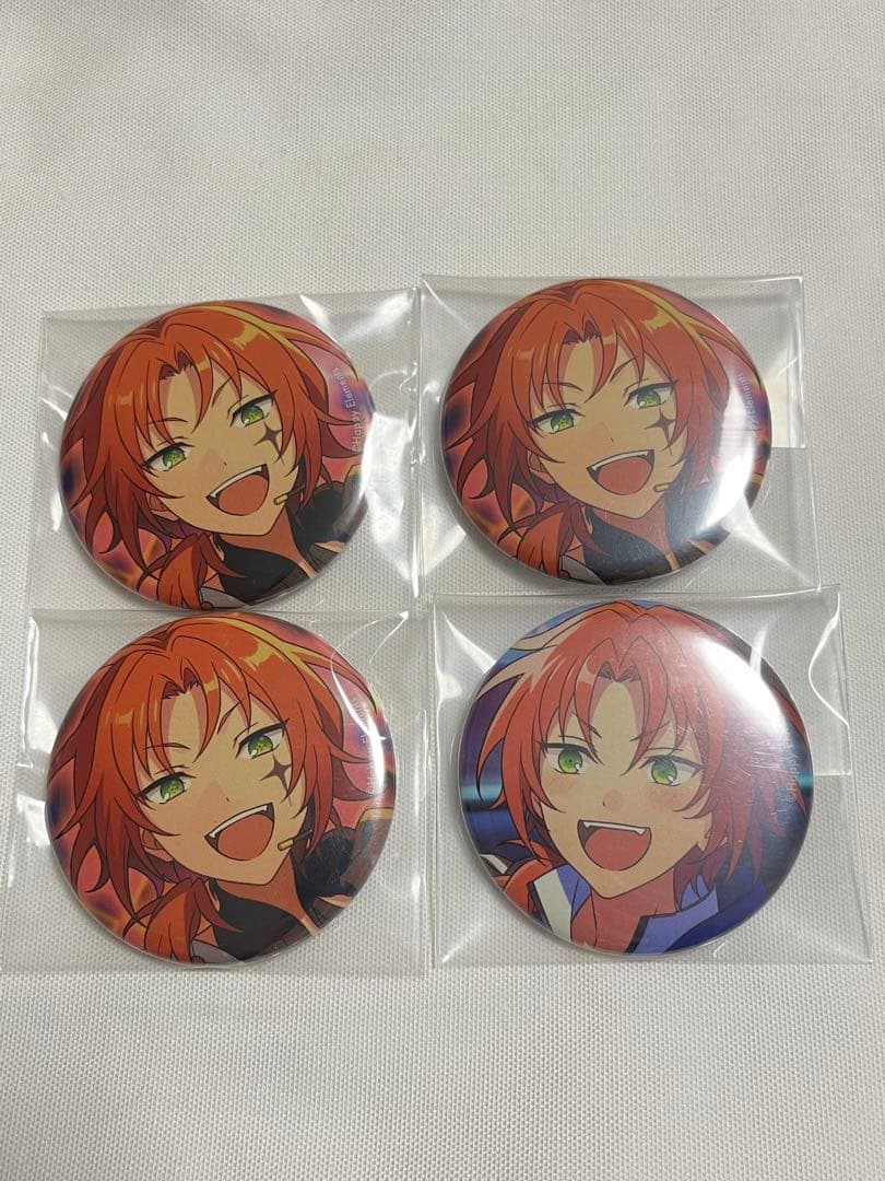 あんスタ コレクション缶バッジoct 月永レオ - メルカリ