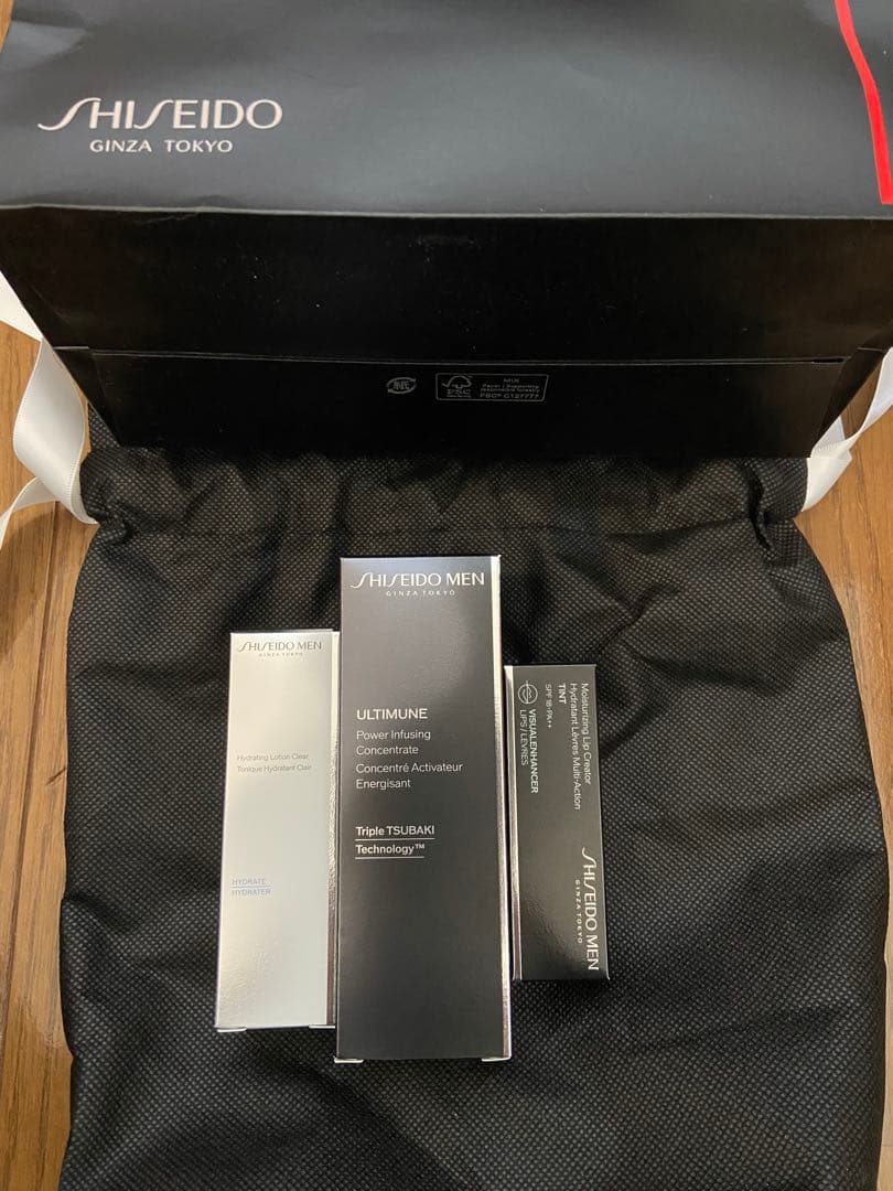 SHISEIDO MEN リップ ・美容液・化粧水