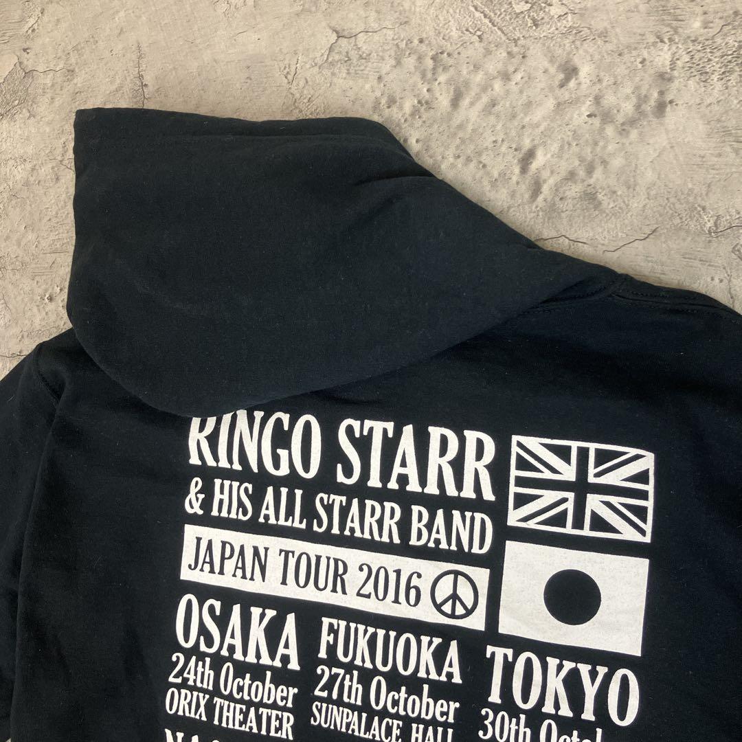 RINGO STARR TOUR 2016 パーカー ビートルズ リンゴスター
