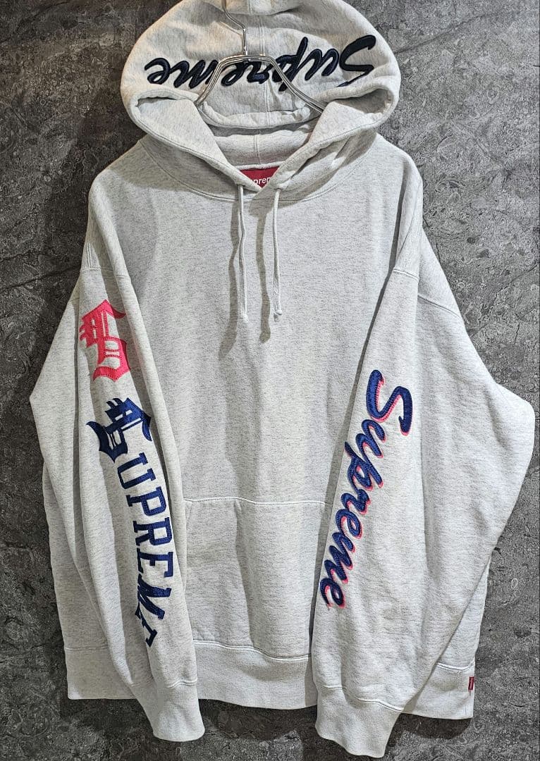 レミントン専用】シュプリーム 21AW スウェットプルオーバーパーカー