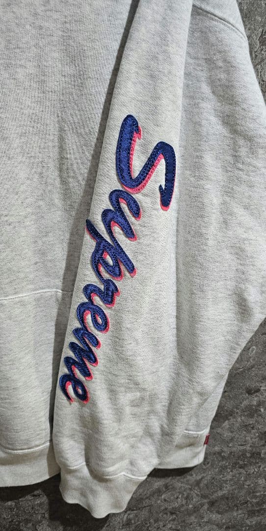 レミントン専用】シュプリーム 21AW スウェットプルオーバーパーカー