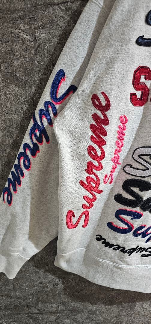 レミントン専用】シュプリーム 21AW スウェットプルオーバーパーカー