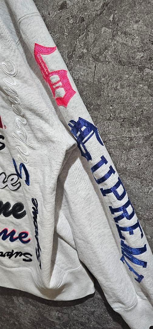 レミントン専用】シュプリーム 21AW スウェットプルオーバーパーカー