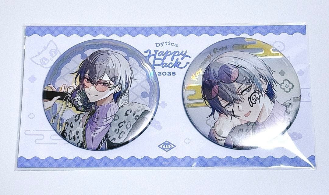 Dytica Happy Pack 2025 小柳ロウ 缶バッジ - メルカリ