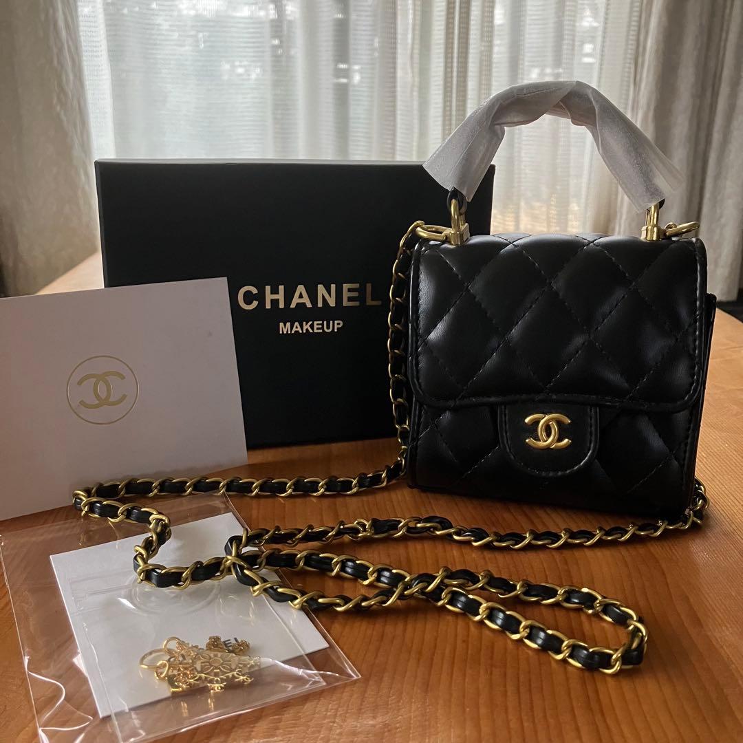 【非売品】CHANEL シャネル キルティング ミニショルダーバッグ