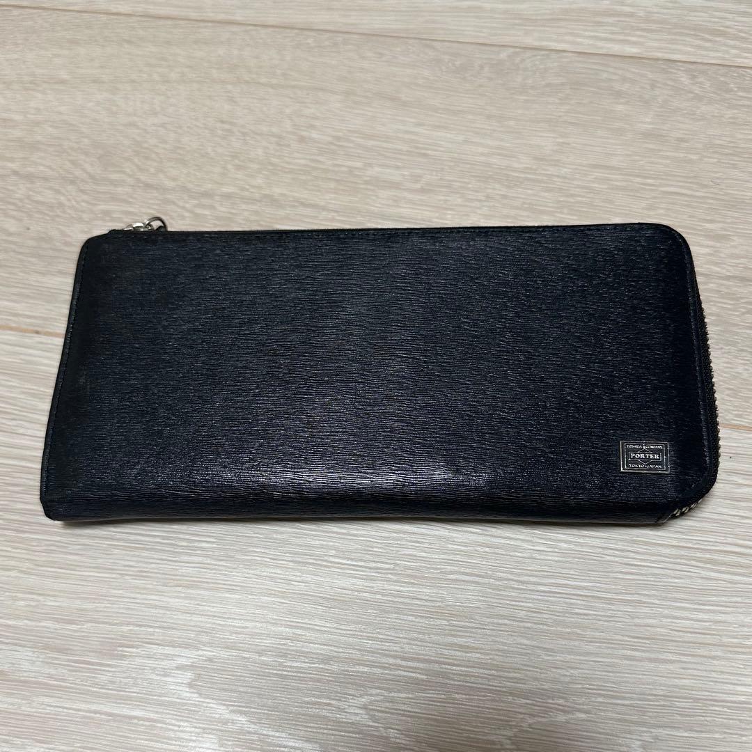 美品 PORTERポーター カレント レザー L字ファスナー 長財布 Amazon | [ポーター] PORTER カレント CURRENT 長財布 財布 L字