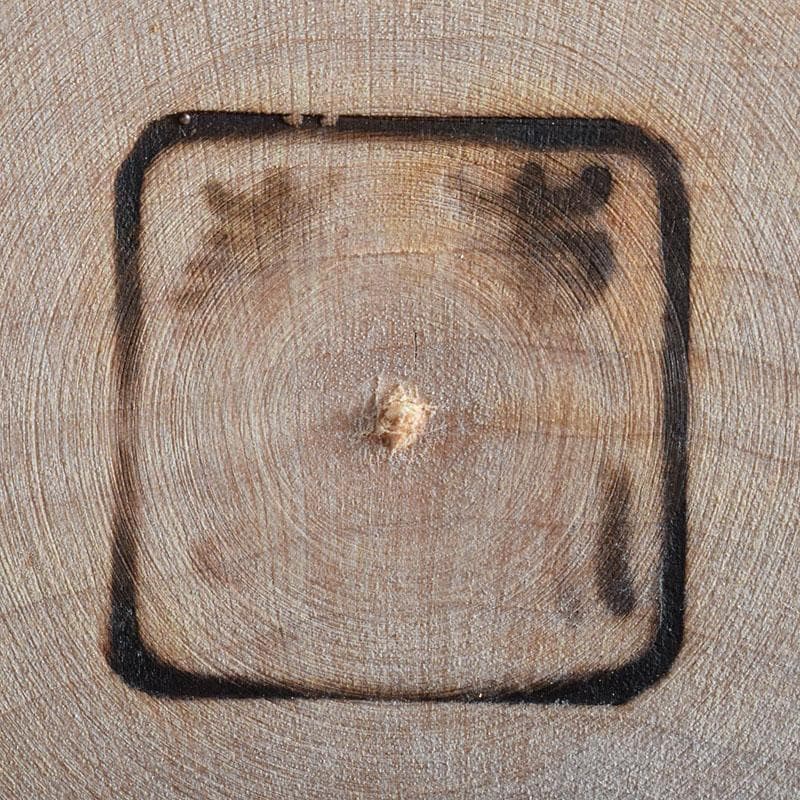 茶道具 東大寺古材 会田栄治・杉村和作 赤銅合子写 香合 共布共箱