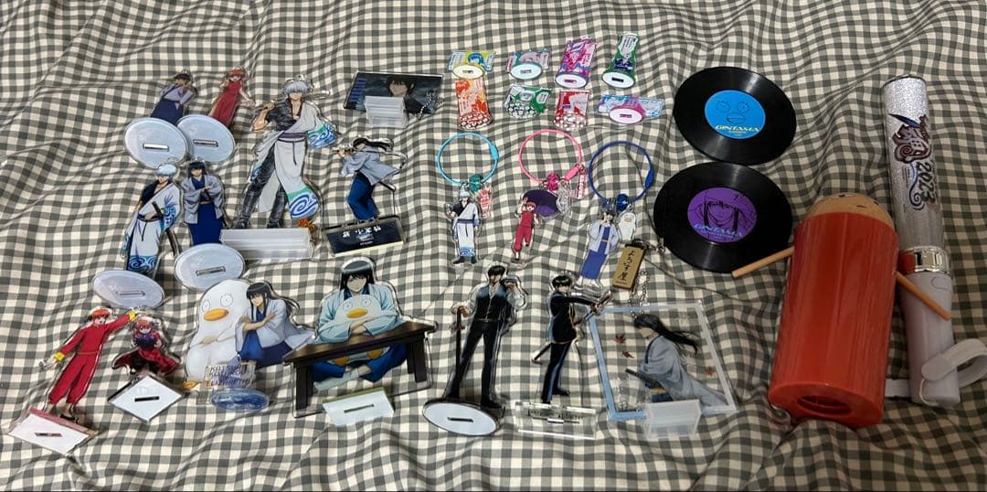 銀魂 まとめ売り グッズ バラ売り不可 - メルカリ