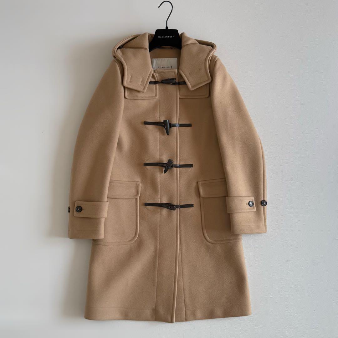 美品　MACKINTOSH ダッフルコート キャメル 34 英国製