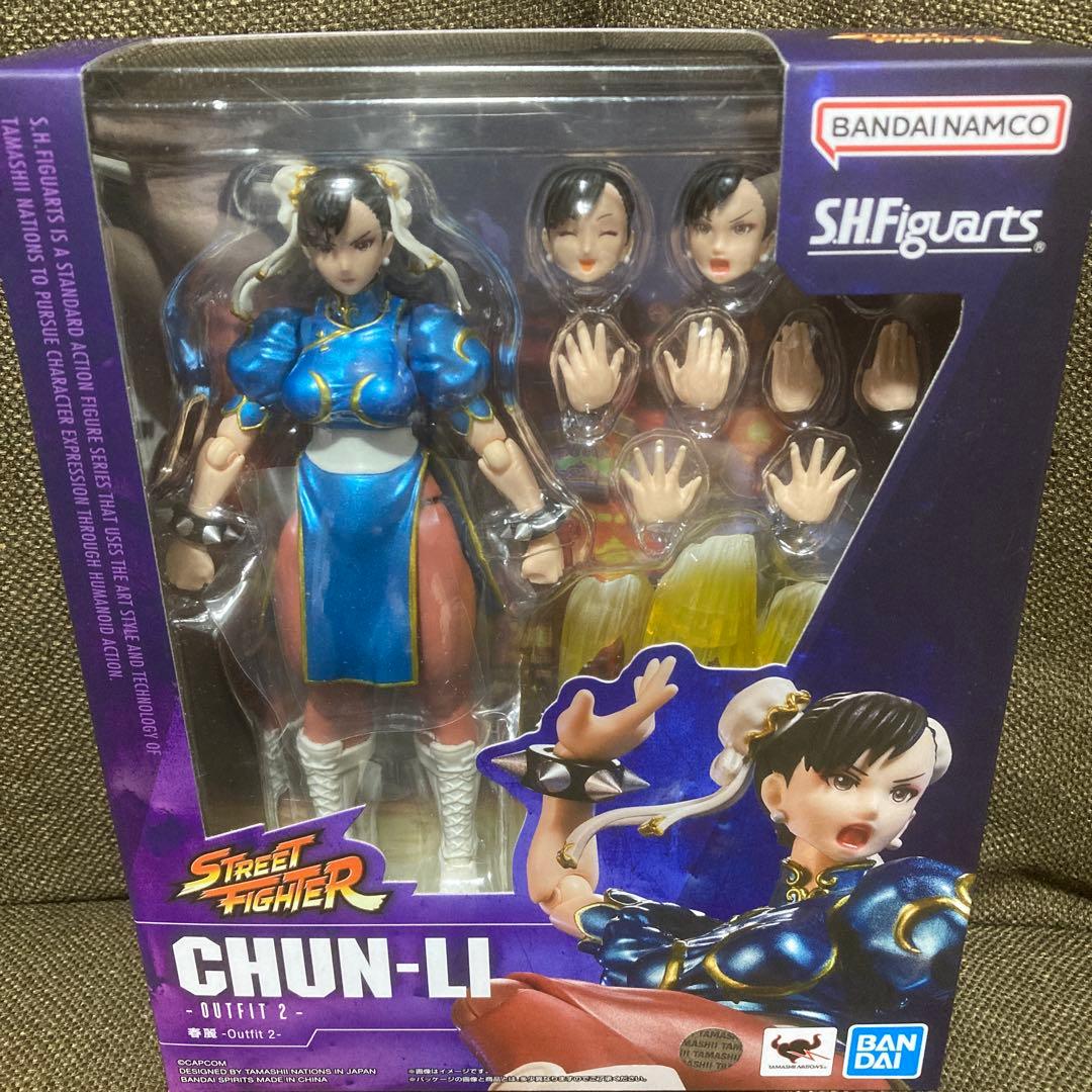 新品未開封 S.H.Figuarts 春麗 『ストリートファイターシリーズ』