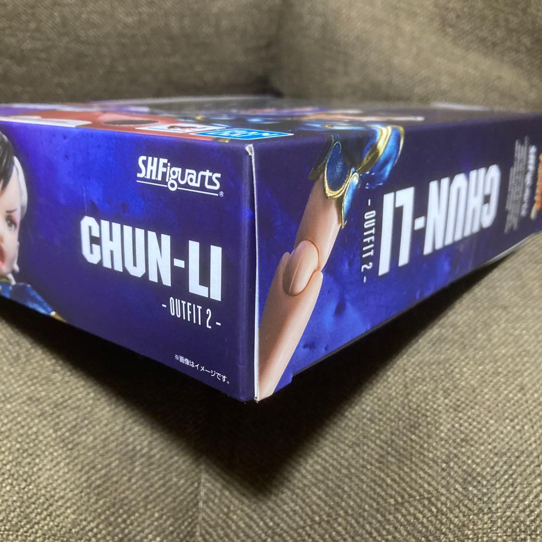 新品未開封 S.H.Figuarts 春麗 『ストリートファイターシリーズ』