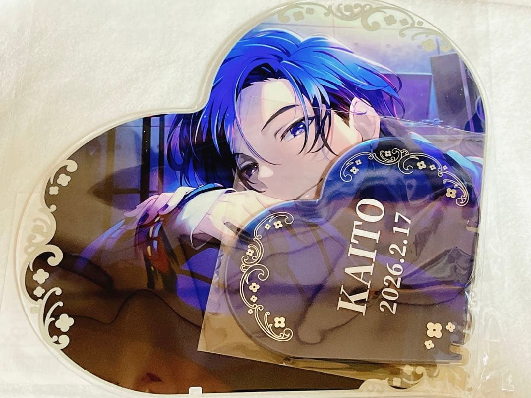 プロセカ はぴこれ KAITO 誕生日 BIGアクリルパネル
