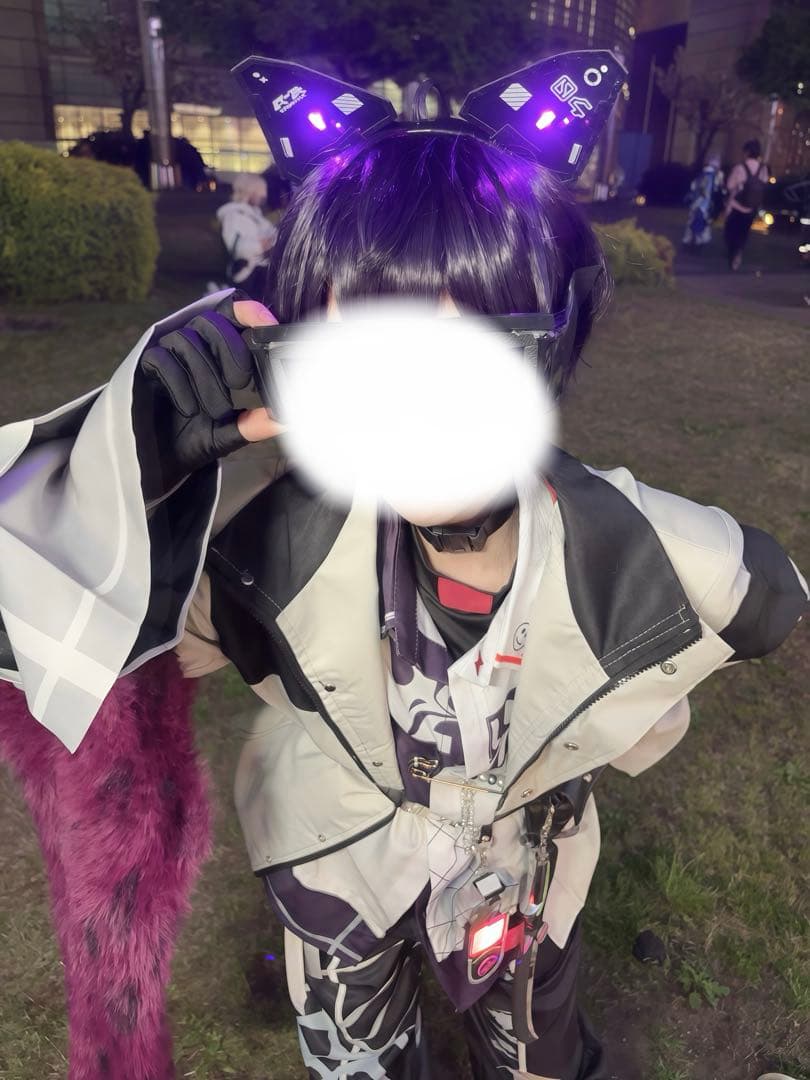 佐伯イッテツ コスプレ衣装 フルセット 光る変身ヒーロースーツ - メルカリ