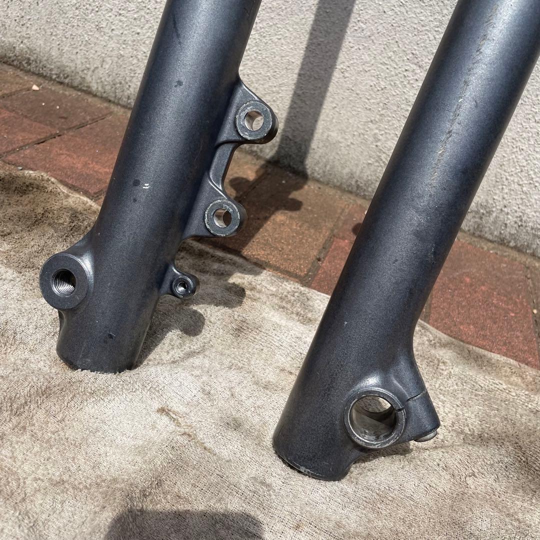 グラストラッカー ビッグボーイ フロントフォーク nj47a 拡張