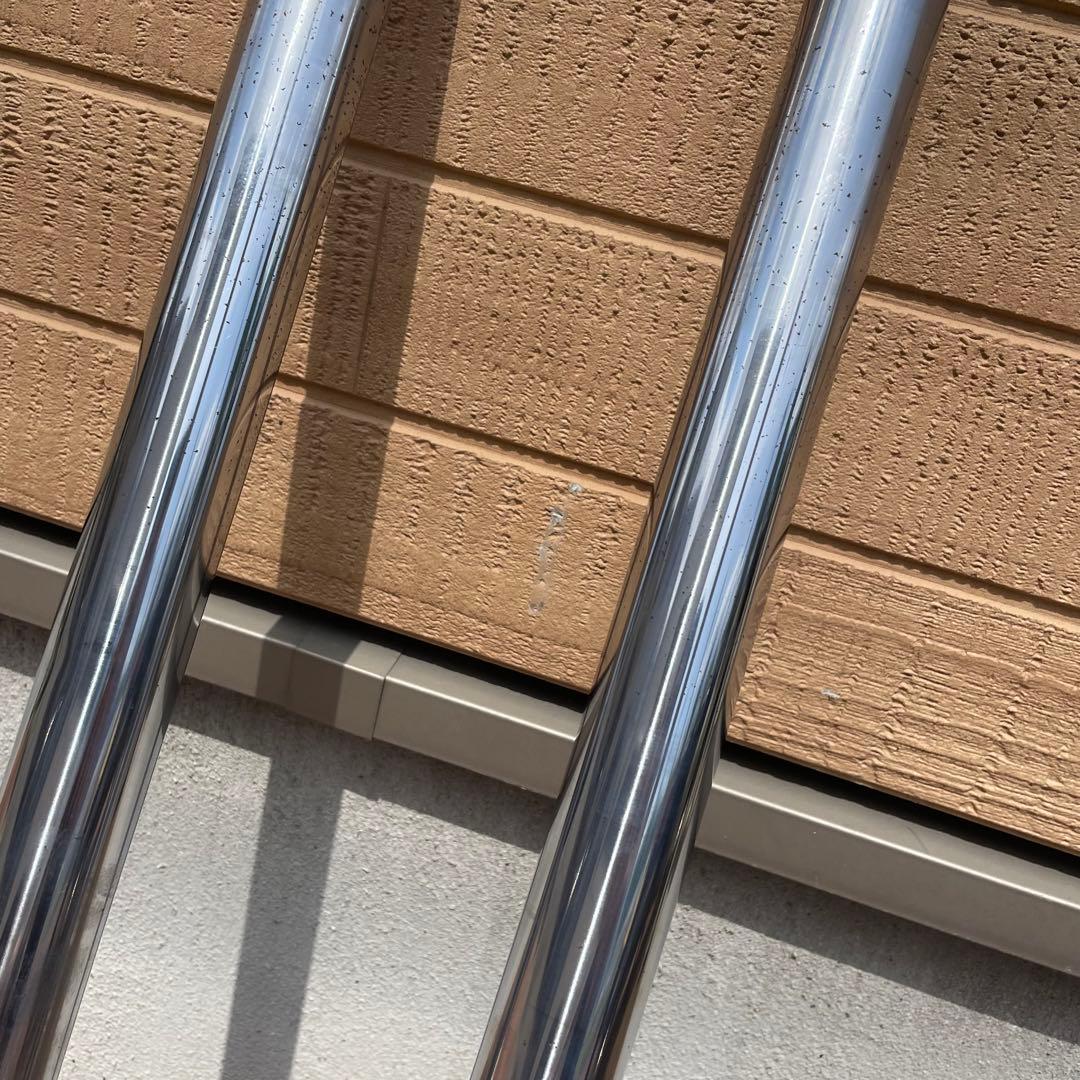 グラストラッカー ビッグボーイ フロントフォーク nj47a 拡張