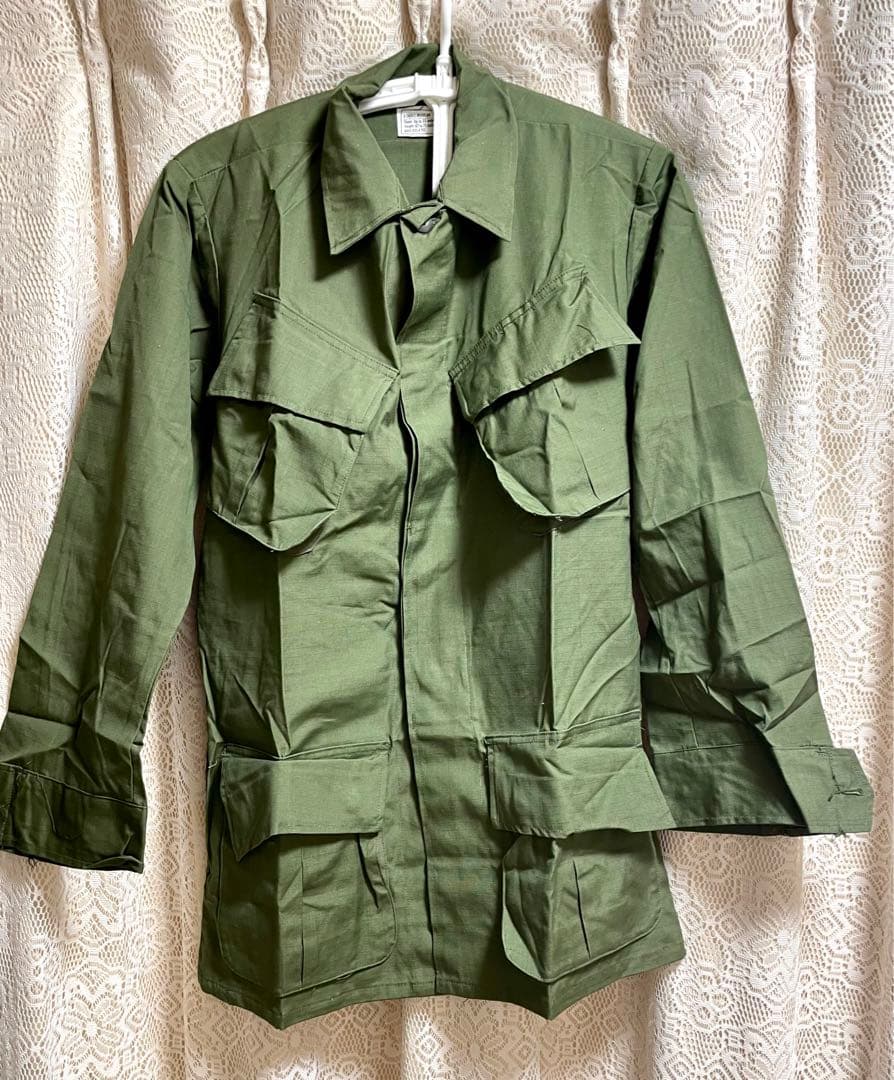 未使用‼️X-SMALL-REGLAR ジャングル・ファティーグ　4th