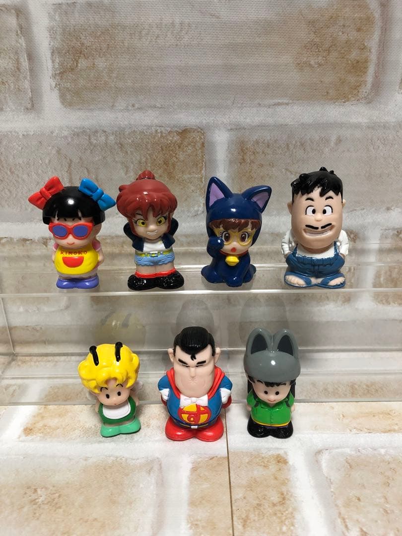 ドクタースランプ アラレちゃん ソフビ指人形 7体セット 鳥山明