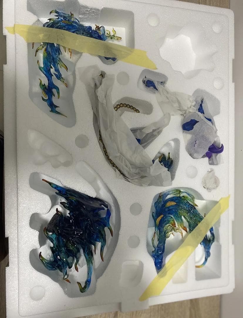 ワンピース 不死鳥マルコ ガレージキット フィギュア popスケール