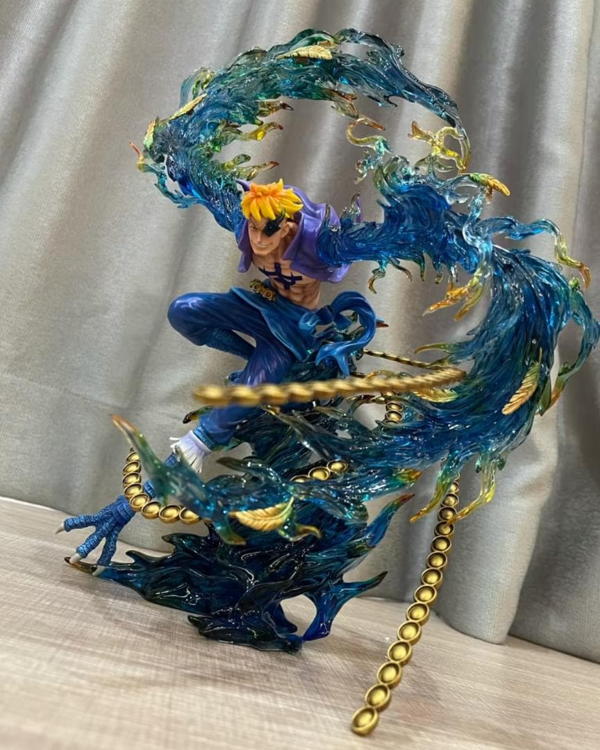 ワンピース 不死鳥マルコ ガレージキット フィギュア popスケール