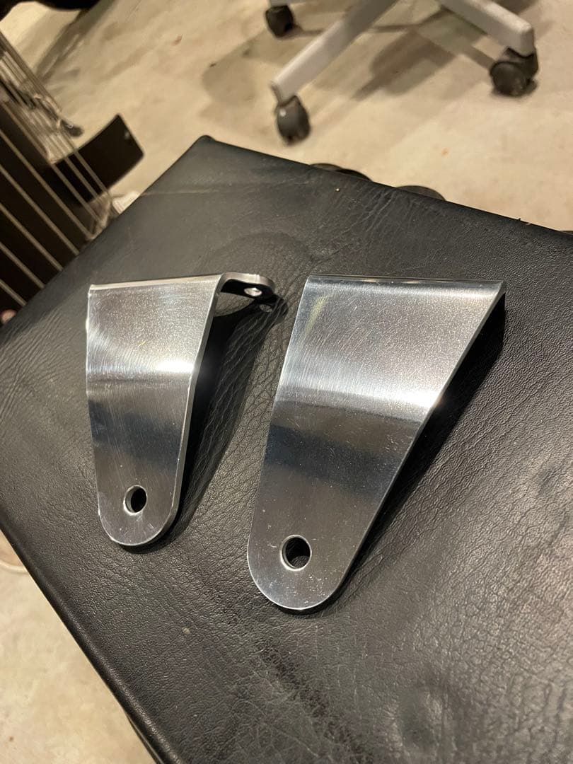 レア！　sr400 純正調　ヘッドライトステー SR400 SR500 35mm 35φ 35パイ アルミ ビレット ヘッドライト ステー