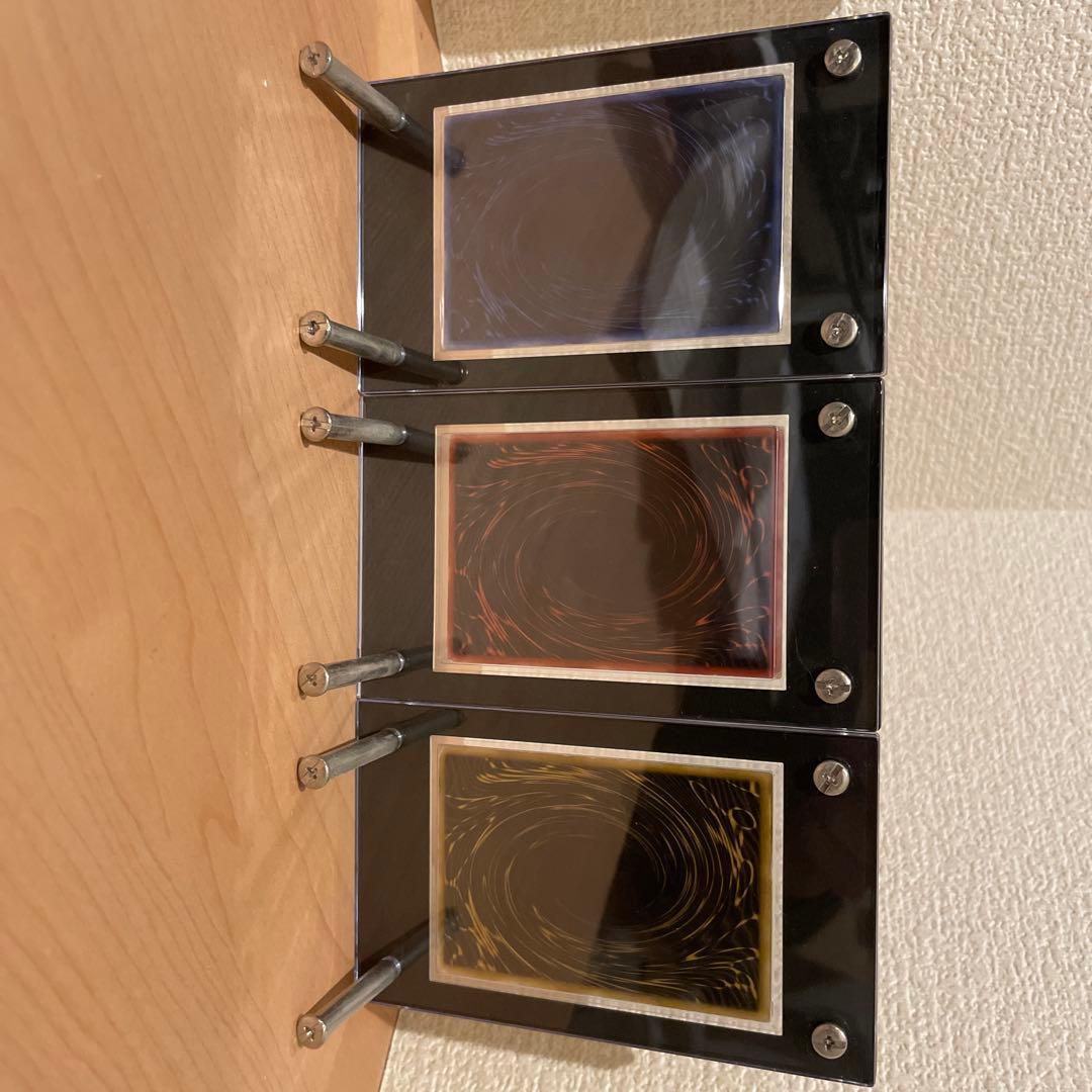 遊戯王 三幻神 初期 3枚セット ローダー付き - メルカリ