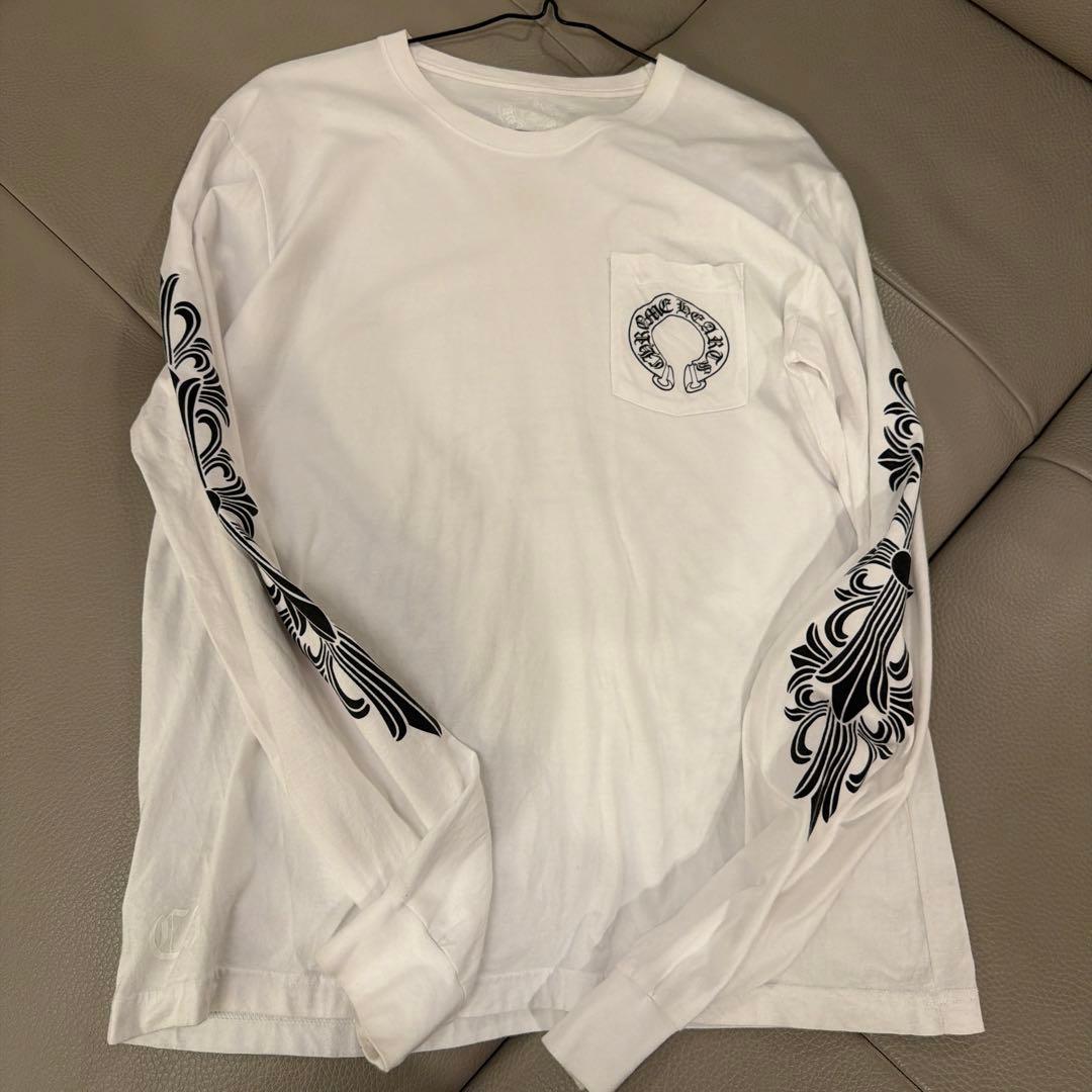 CHROME HEARTS フローラル ロンT クロムハーツ