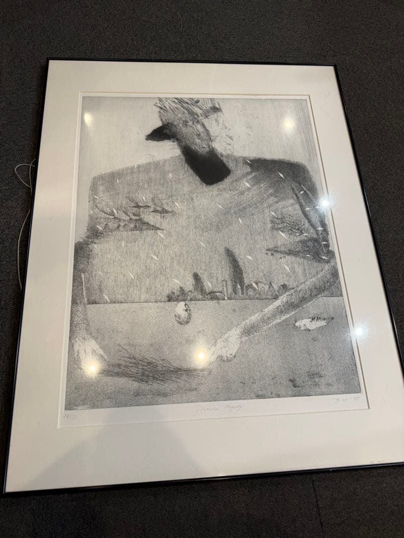 絵画　大型　「Weather Expert」