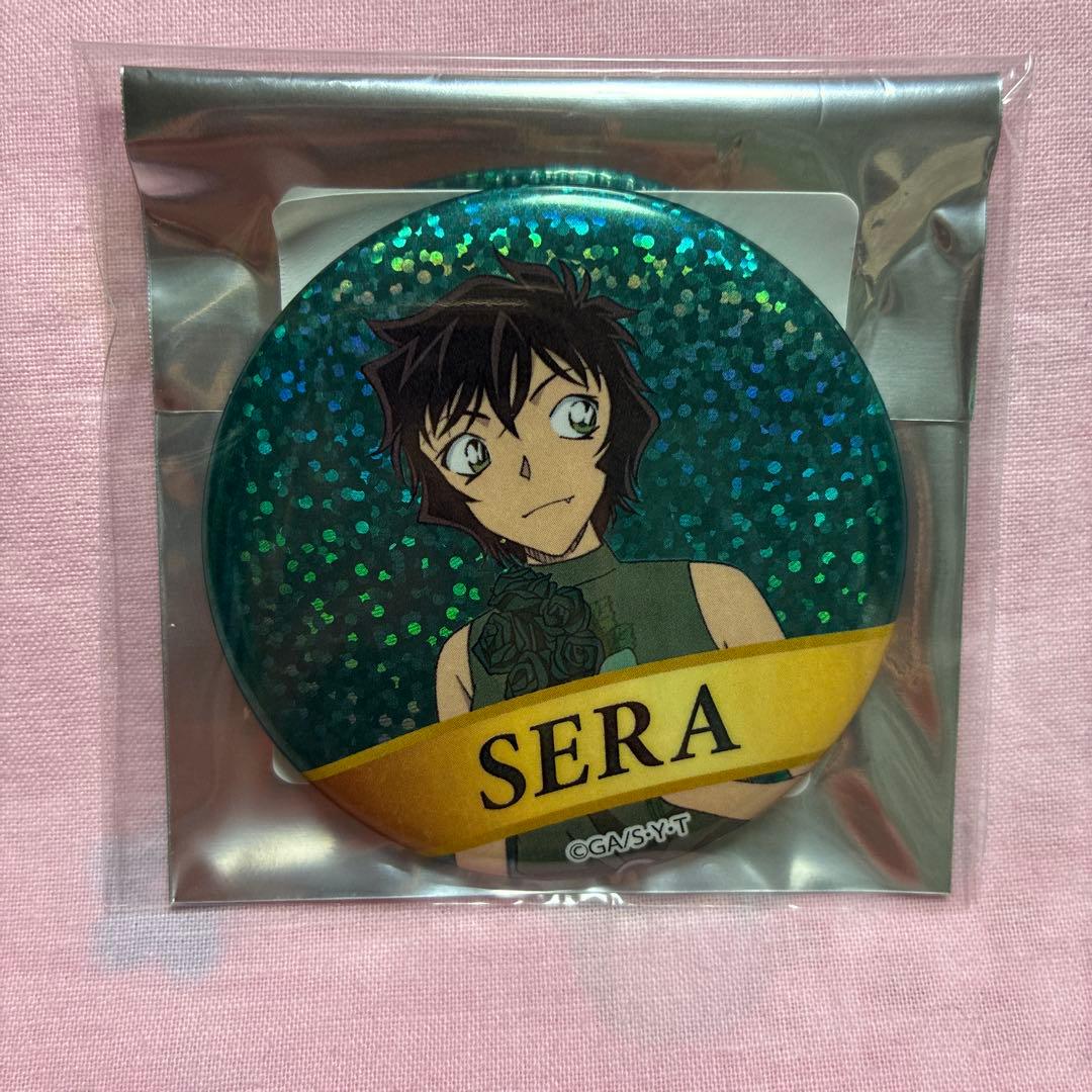 名探偵コナン展 アニコナ展 缶バッジ 世良真純 - メルカリ