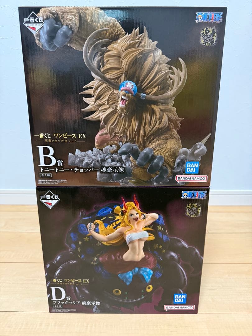 ワンピース フィギュア B賞 D賞 セット - メルカリ