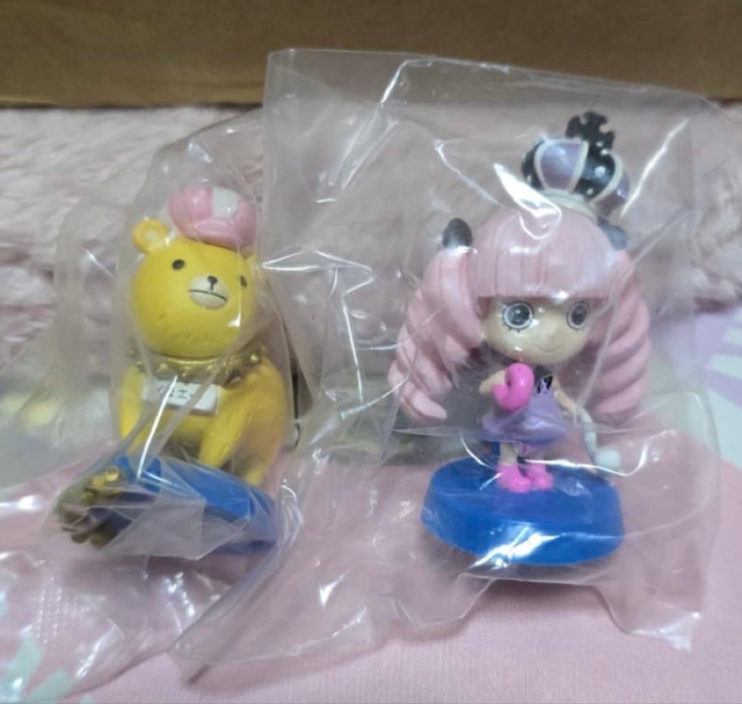 アニキャラヒーローズ クマエー&ペローナ 限定特典特別カラーver. 食玩王国オフィシャルウェブサイト アニキャラヒーローズワンピース冬島編