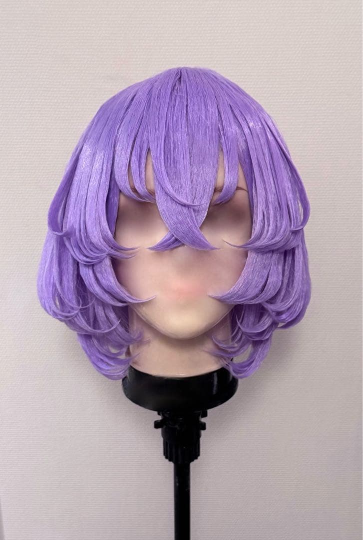 あんスタ 花群冬芽　コスプレ ウィッグ　セット済み あんスタMusic 花群 冬芽 コスプレウィッグ