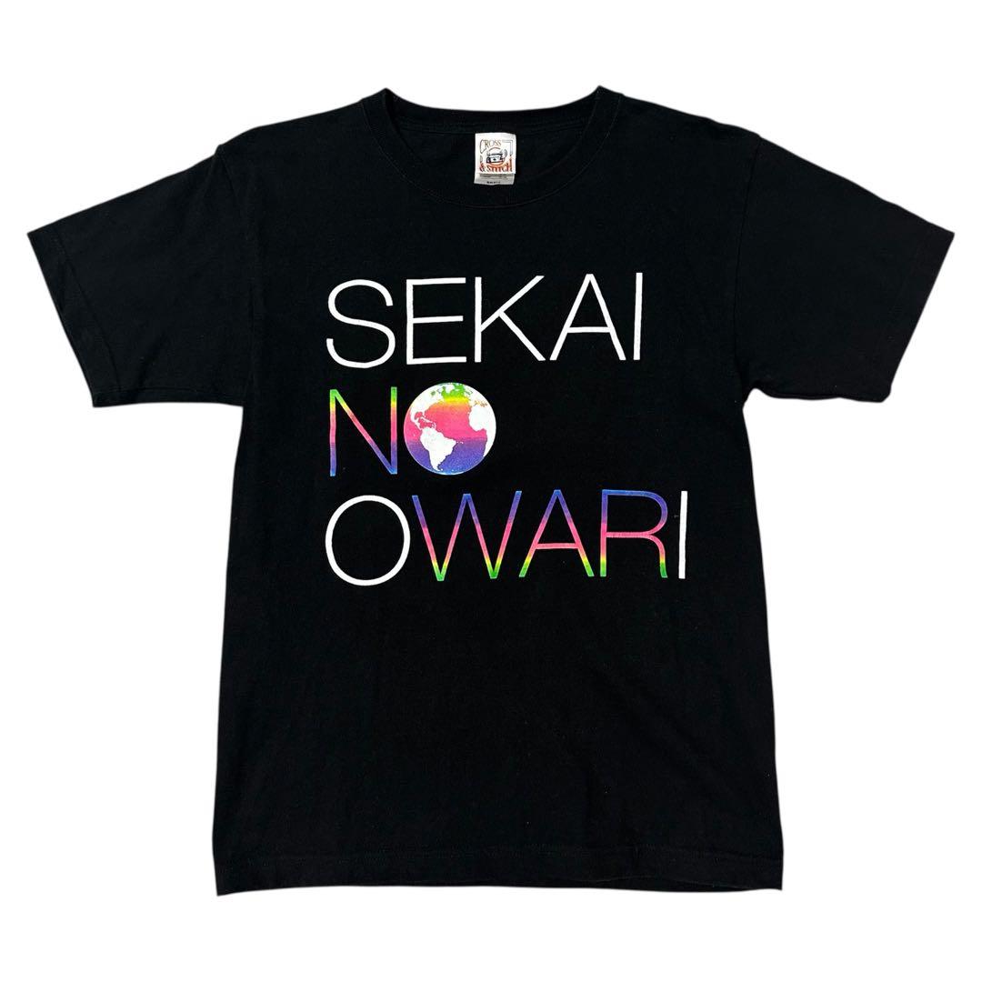 SEKAI NO OWARI 世界の終わり EARTH Tシャツ 初期 - メルカリ