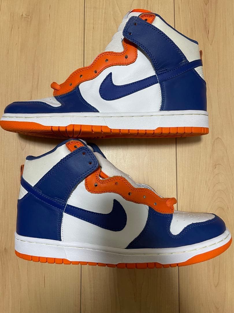NIKEナイキ2003年DUNK HIGHダンクハイ27.5㎝ブロンコス - メルカリ