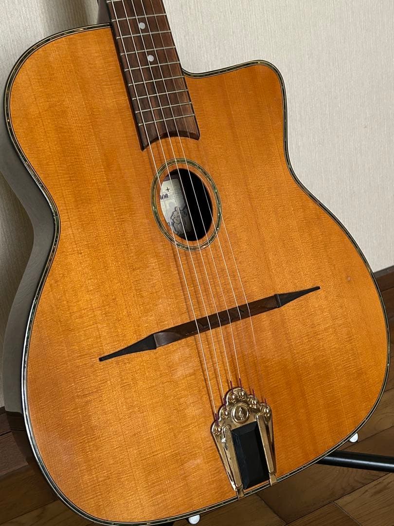 マカフェリジャズギター Rudy Larna WM 700A 弾きやすいマカフェリ