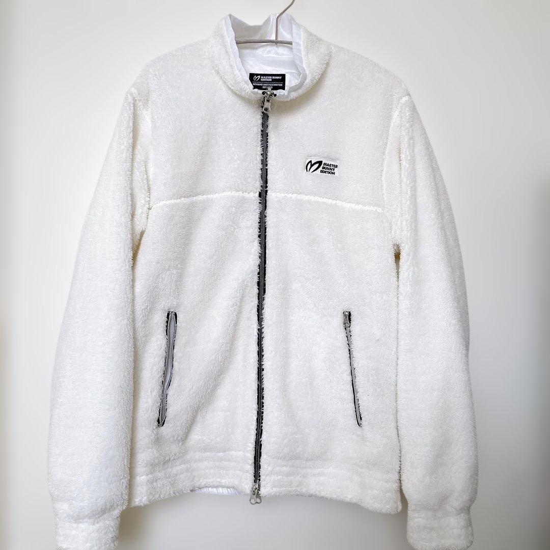 マスターバニー リバーシブルフリースジャケット ファスナー金具欠品