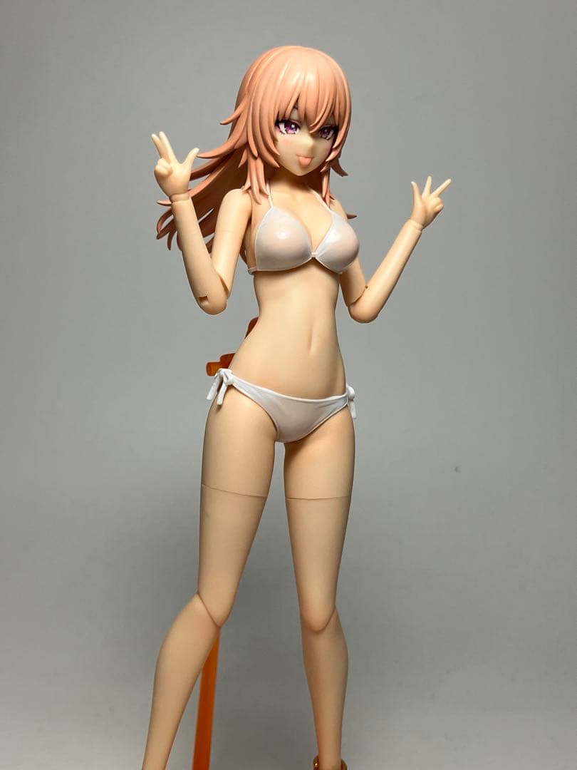 創彩少女庭園 一条星羅 水着 ヘアアレンジver 塗装済、完成品 - メルカリ