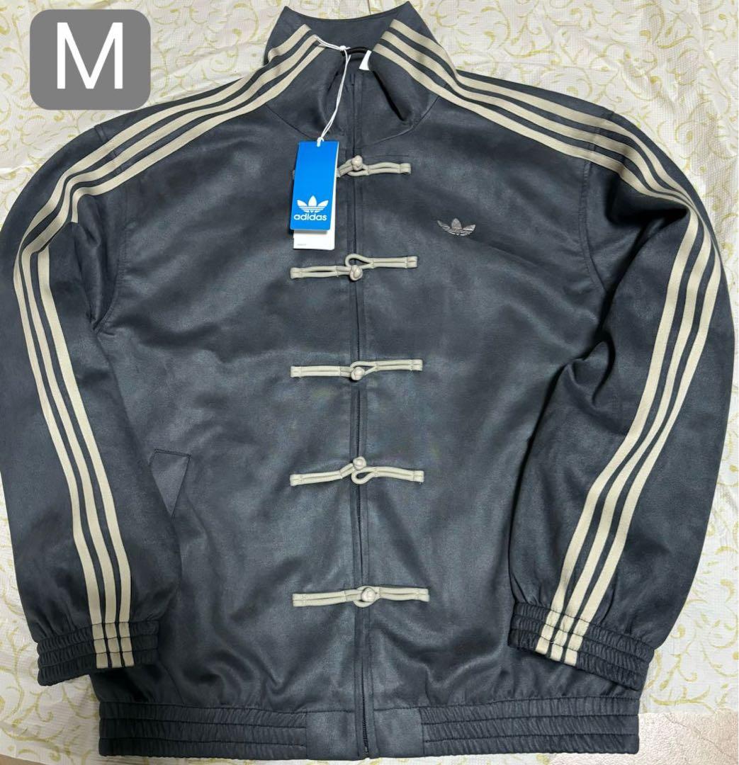 adidasアディダス 中国限定 蛇年ストライプデザイン ジャケット Mサイズ